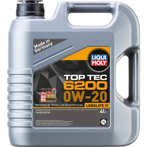 Aceite de motor Liqui Moly Top Tec 6200 0W-20 4L