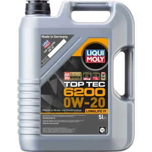 Aceite de motor Liqui Moly Top Tec 6200 0W-20 5L