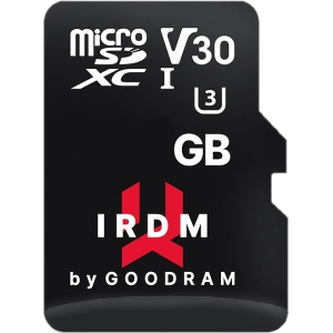 Tarjeta de memoria GOODRAM microSDXC IRDM V30 UHS I U3