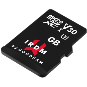 GOODRAM microSDXC IRDM V30 UHS I U3