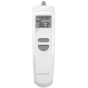 Termómetro médico Momax 1-Health Forehead Ear Thermometer