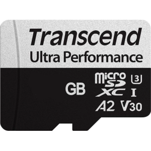 Tarjeta de memoria Transcend microSDXC 340S