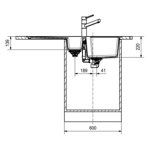 Fregadero Franke Urban UBG 651-100 114.0595.369