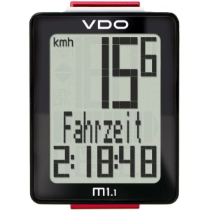 Ciclocomputador / velocímetro VDO M1.1WL