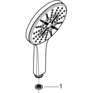 Grohe Rainshower SmartActive 130 26544000