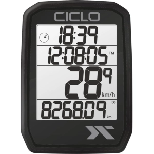 Ciclocomputador / velocímetro Ciclosport Protos 105