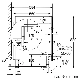 Electrodomésticos empotrados