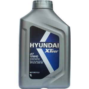 Aceite de motor Hyundai XTeer 4T 10W-40 1L