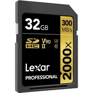 Lexar Professional 2000x SDHC UHS-II V90 32Gb