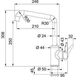 Franke Urban 115.0595.062