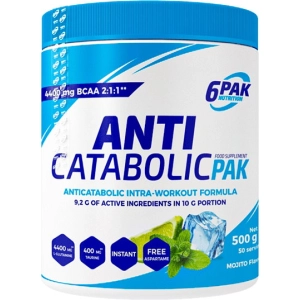 Aminoácidos 6Pak Nutrition AntiCatabolic Pak 500 g