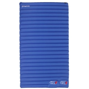 Alfombrilla de viaje KingCamp Pump Airbed Double