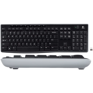 Teclado Logitech Wireless Keyboard K270