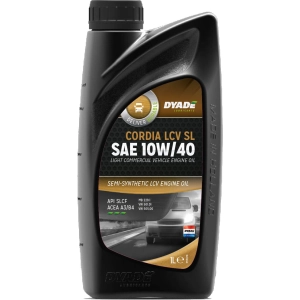 Aceite de motor Dyade Cordia LCV SL 10W-40 1L