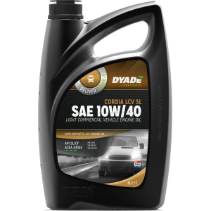 Aceite de motor Dyade Cordia LCV SL 10W-40 4L