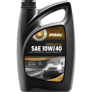 Aceite de motor Dyade Cordia LCV SL 10W-40 5L