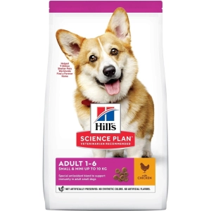 Comida para perros Hills SP Adult Small and Mini Chicken 6 kg