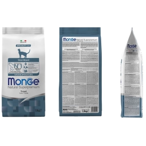 Monge Speciality Line Monoprotein Sterilised Trout 1.5 kg