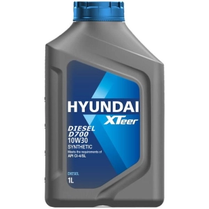 Aceite de motor Hyundai XTeer Diesel D700 10W-30 1L