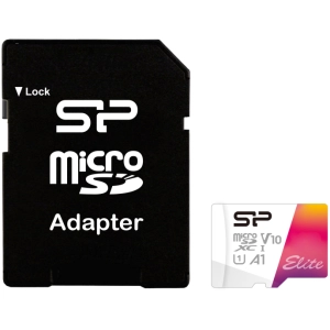 Tarjeta de memoria Silicon Power Elite microSDXC UHS-I U1 Class10 V10 A1 64Gb