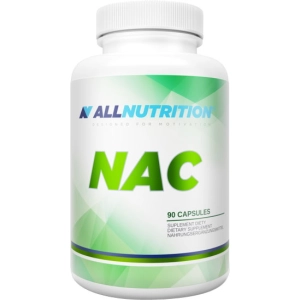 Aminoácidos AllNutrition NAC 90 cap