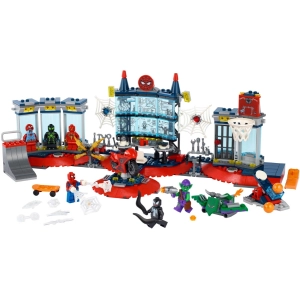 Constructor Lego Attack on the Spider Lair 76175