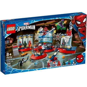 Lego Attack on the Spider Lair 76175