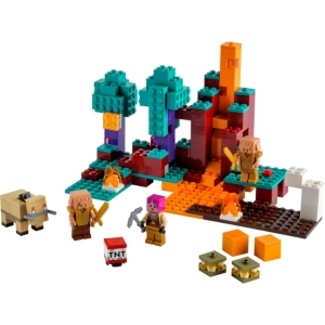 Constructor Lego The Warped Forest 21168