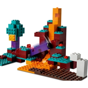 Lego The Warped Forest 21168