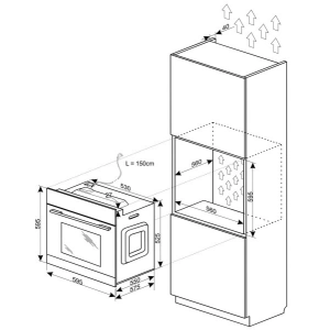 Electrodomésticos empotrados