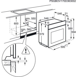 Electrodomésticos empotrados