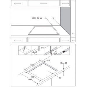 Samsung NZ64T3506AK