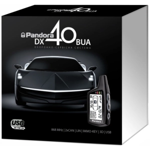 Alarma coche Pandora DX 40BUA