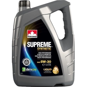 Aceite de motor Petro-Canada Supreme Synthetic 5W-30 5L