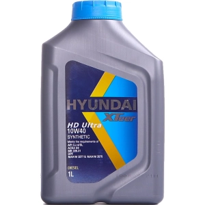 Aceite de motor Hyundai XTeer Ultra HD 10W-40 1L