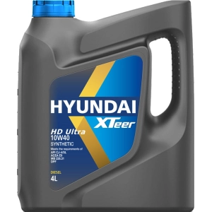 Aceite de motor Hyundai XTeer Ultra HD 10W-40 4L