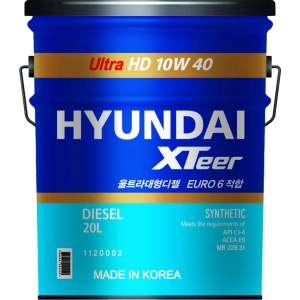 Aceite de motor Hyundai XTeer Ultra HD 10W-40 20L