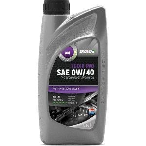 Aceite de motor Dyade Zedix PAO 0W-40 1L