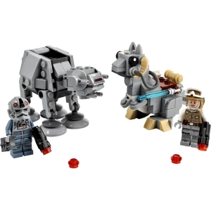 Constructor Lego AT-AT vs. Tauntaun Microfighters 75298