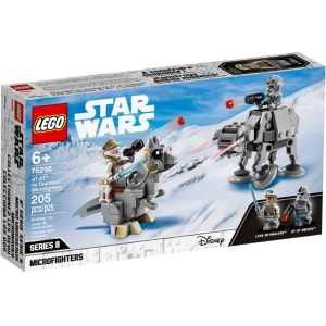 Lego AT-AT vs. Tauntaun Microfighters 75298