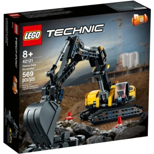 Lego Heavy-Duty Excavator 42121