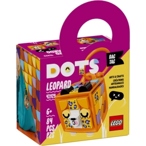 Lego Bag Tag Leopard 41929