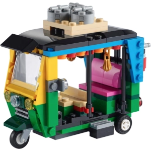 Constructor Lego Tuk Tuk 40469