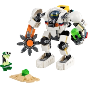 Constructor Lego Space Mining Mech 31115