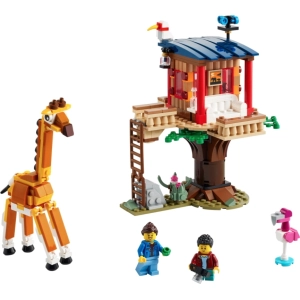 Constructor Lego Safari Wildlife Tree House 31116