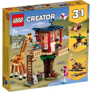 Lego Safari Wildlife Tree House 31116