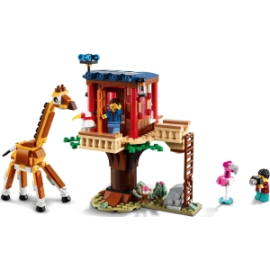 Lego Safari Wildlife Tree House 31116