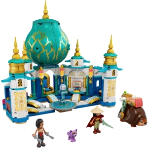 Constructor Lego Raya and the Heart Palace 43181