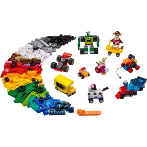 Constructor Lego Bricks and Wheels 11014