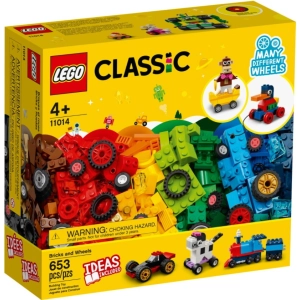 Lego Bricks and Wheels 11014